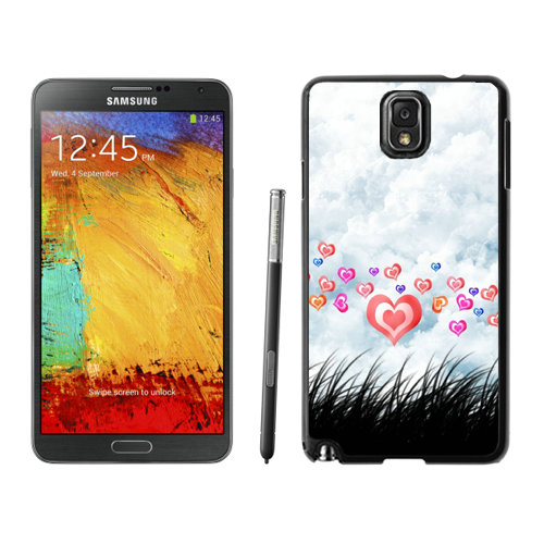 Valentine Love Sky Samsung Galaxy Note 3 Cases EBX | Women